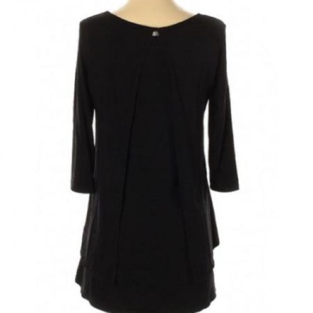 Kika black long sleeve shirt